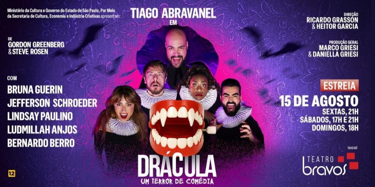 DRÁCULA - UM TERROR DE COMÉDIA: Get Ready for a Hilarious Take on a Classic Vampire Tale