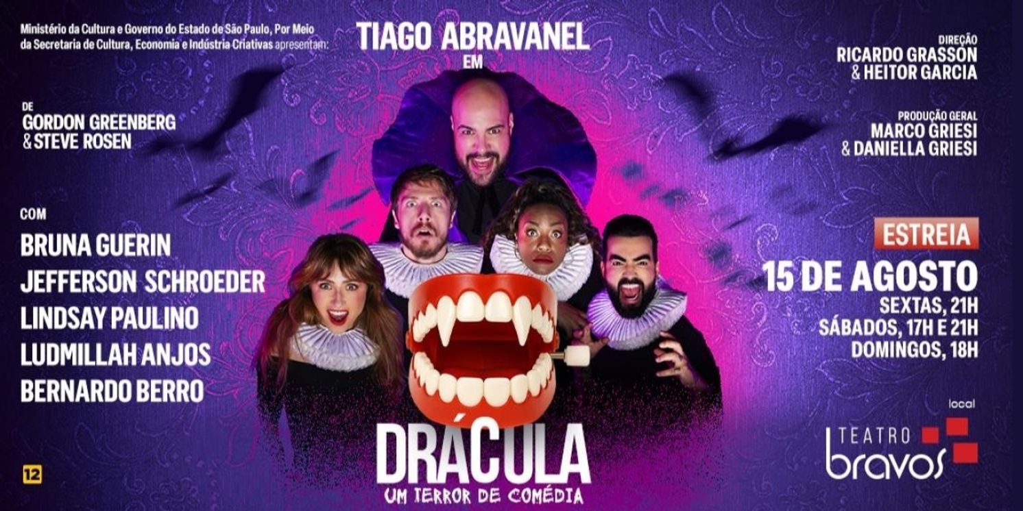 DRÁCULA - UM TERROR DE COMÉDIA: Get Ready for a Hilarious Take on a Classic Vampire Tale  Image