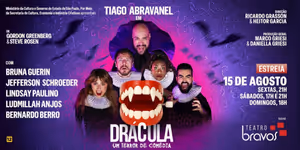 DRÁCULA - UM TERROR DE COMÉDIA: Get Ready for a Hilarious Take on a Classic Vampire Tale