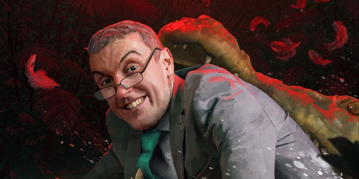 Review: DR DOLITTLE KILLS A MAN (AND READS EXTRACTS FROM HIS NEW BOOK), Soho Theatre
