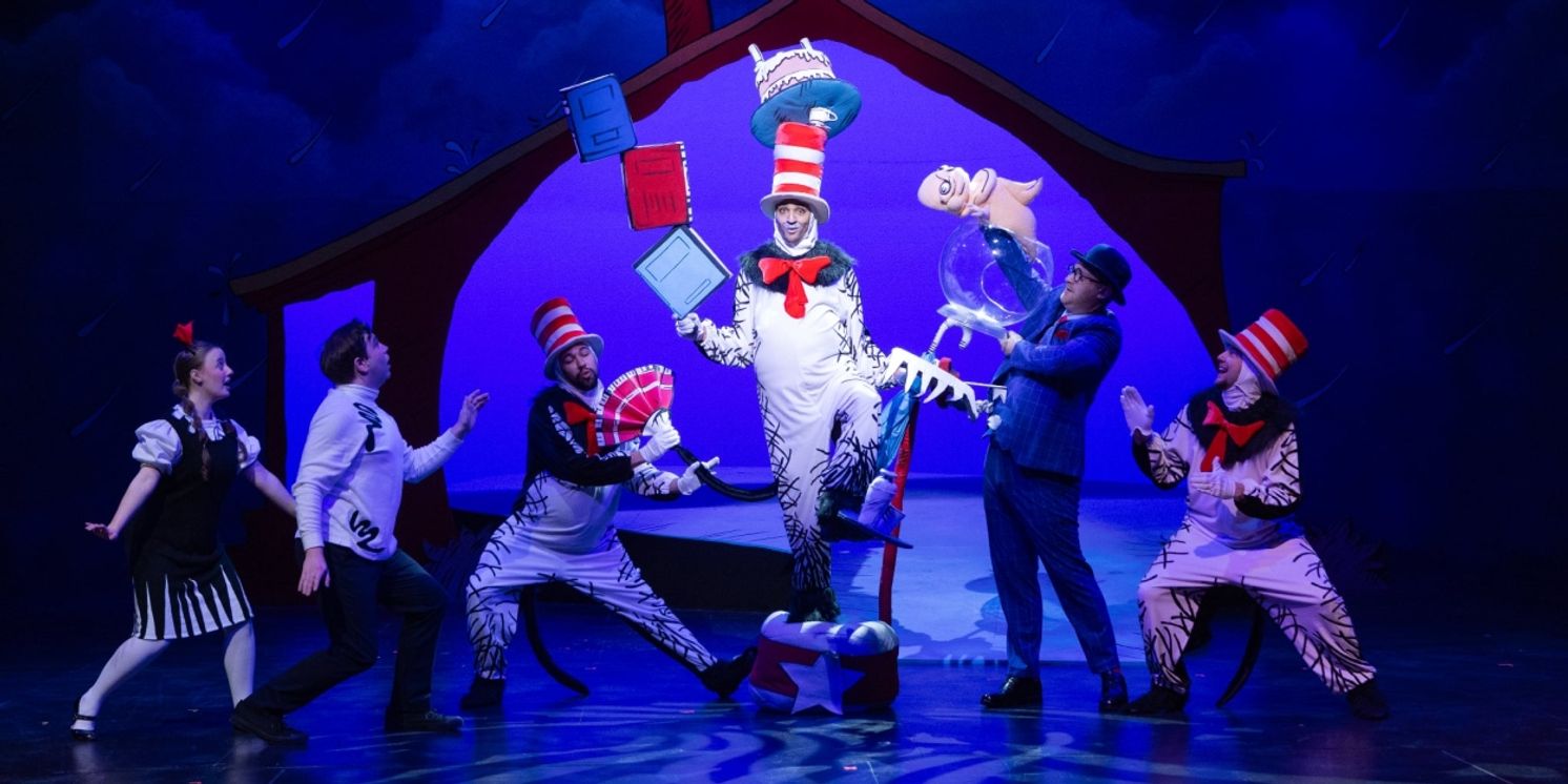Review: DR. SEUSS CAT IN THE HAT at Arkansas Museum Of Fine Arts  Image