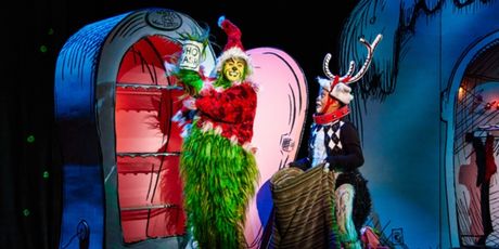 Review: DR. SEUSS' HOW THE GRINCH STOLE CHRISTMAS! THE MUSICAL at National Theatre Photo
