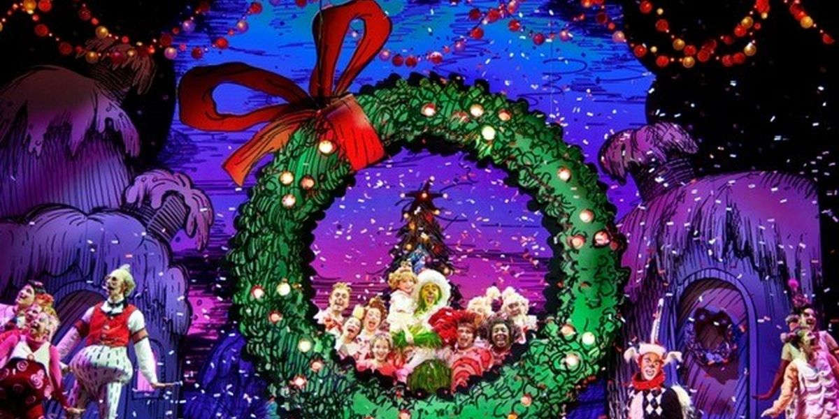 Review: DR. SEUSS' HOW THE GRINCH STOLE CHRISTMAS! The Musical at Providence Performing Arts Center