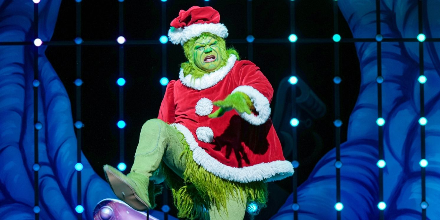 Review: DR. SEUSS' HOW THE GRINCH STOLE CHRISTMAS at Children's Theatre Company  Image