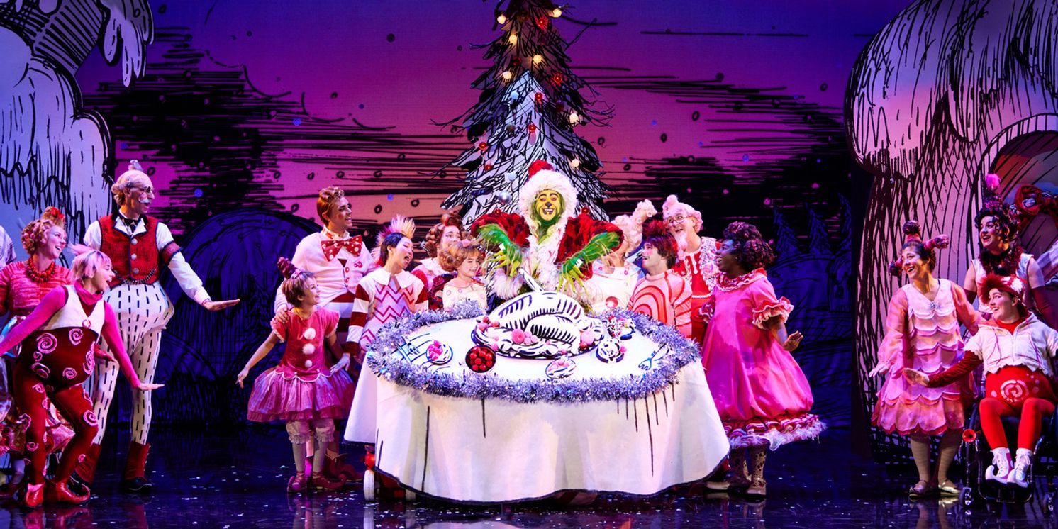 Review: DR. SEUSS' HOW THE GRINCH STOLE CHRISTMAS at Des Moines Performing Arts  Image
