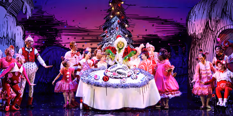 Review: DR. SEUSS' HOW THE GRINCH STOLE CHRISTMAS at Des Moines Performing Arts Photo