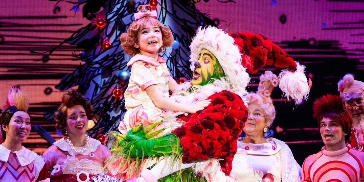 Review: DR. SEUSS' HOW THE GRINCH STOLE CHRISTMAS! THE MUSICAL at DPAC