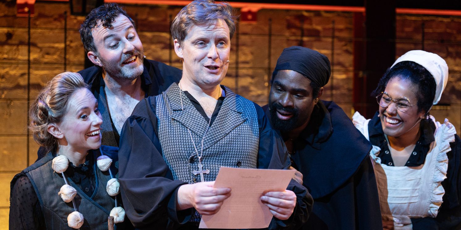 Review: DRACAPELLA, Park Theatre  Image