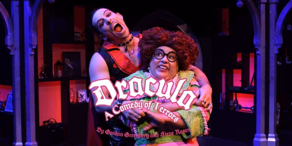 Review: DRACULA: A COMEDY OF TERRORS is Laugh at First Bite at B St. Theatre
