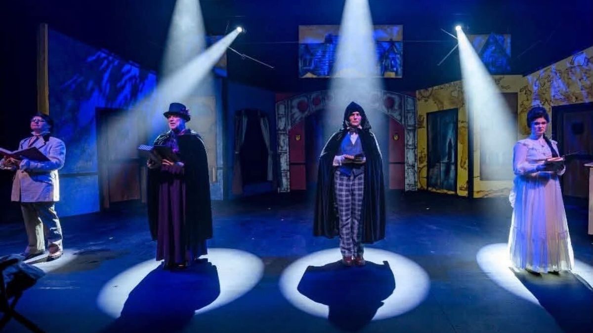 Review: DRACULA: A COMEDY OF TERRORS at HLC2 Black Box Theater