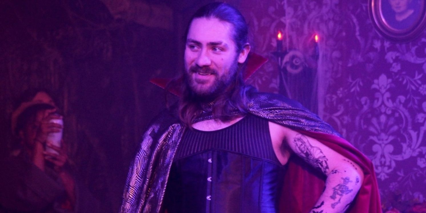 Review: DRACULA: A COMEDY OF TERRORS at Open Stage  Image