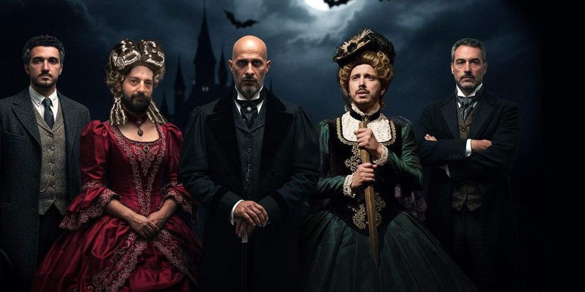 Review: DRACULA - A COMEDY OF TERRORS allo Spazio Diamante