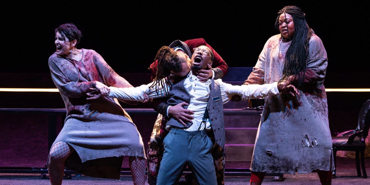 Review: DRACULA, A FEMINIST REVENGE FANTASY, REALLY at Portland Center Stage