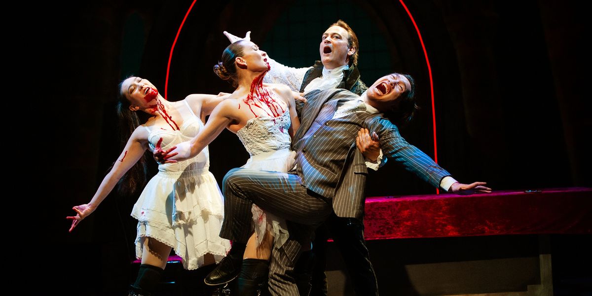 Review: DRACULA: A REMINIST REVENGE FANTASY, REALLY at SF Playhouse