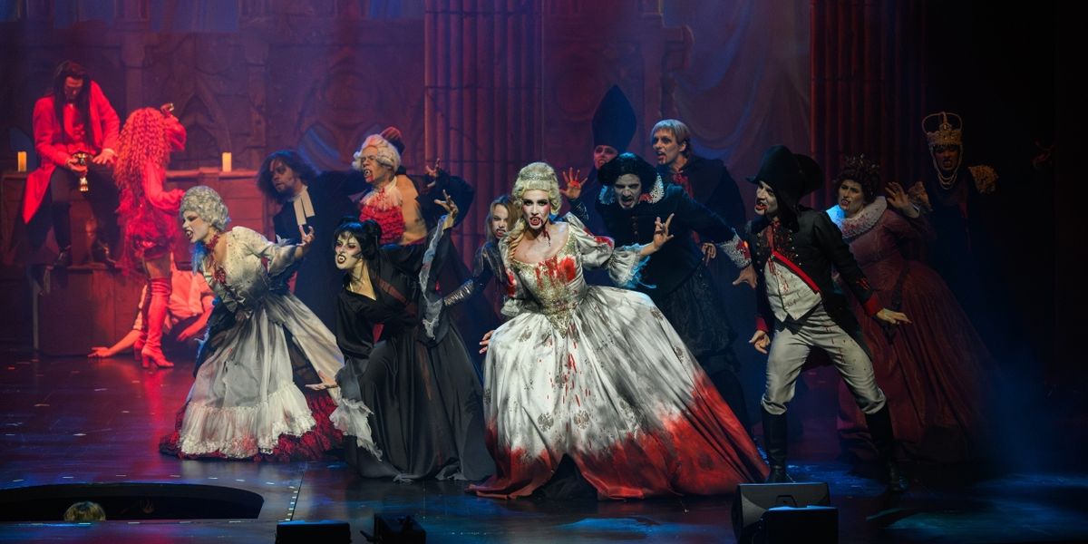 Review: DRACULA at Lodz Musical Theater