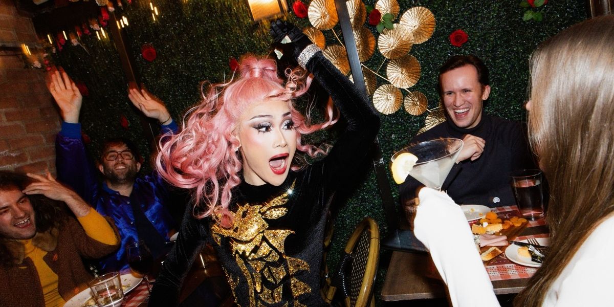 Review: DRAG ME TO JOANNE'S Provides Lady Gaga-themed Fun at Joanne Trattoria