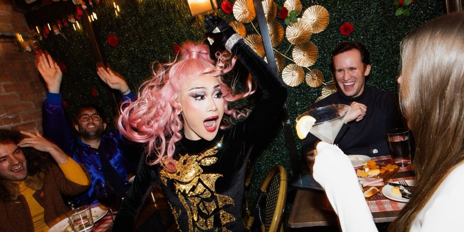 Review: DRAG ME TO JOANNE'S Provides Lady Gaga-themed Fun at Joanne Trattoria  Image