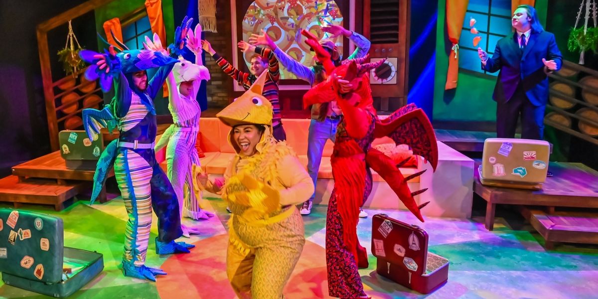 Review: DRAGONS LOVE TACOS at Adventure Theatre MTC