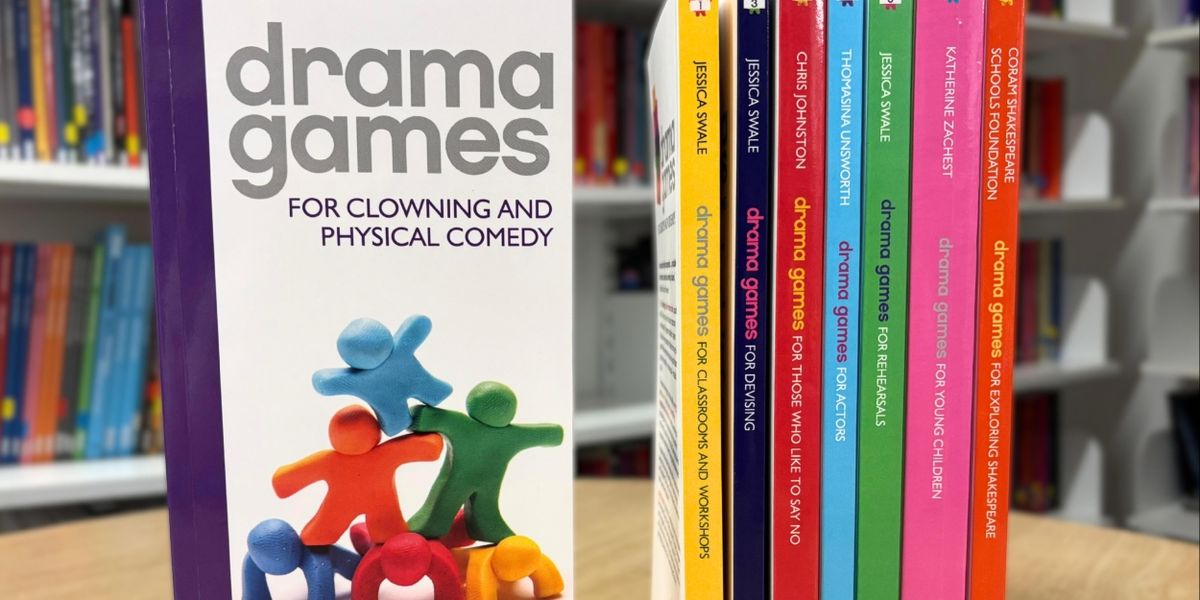 Book Review: DRAMA GAMES FOR CLOWNING AND PHYSICAL COMEDY, Nick Hern Books