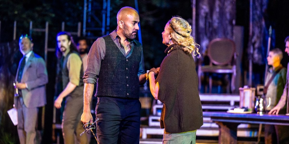 Review: DREAM IN HIGH PARK - HAMLET at Canadian Stage