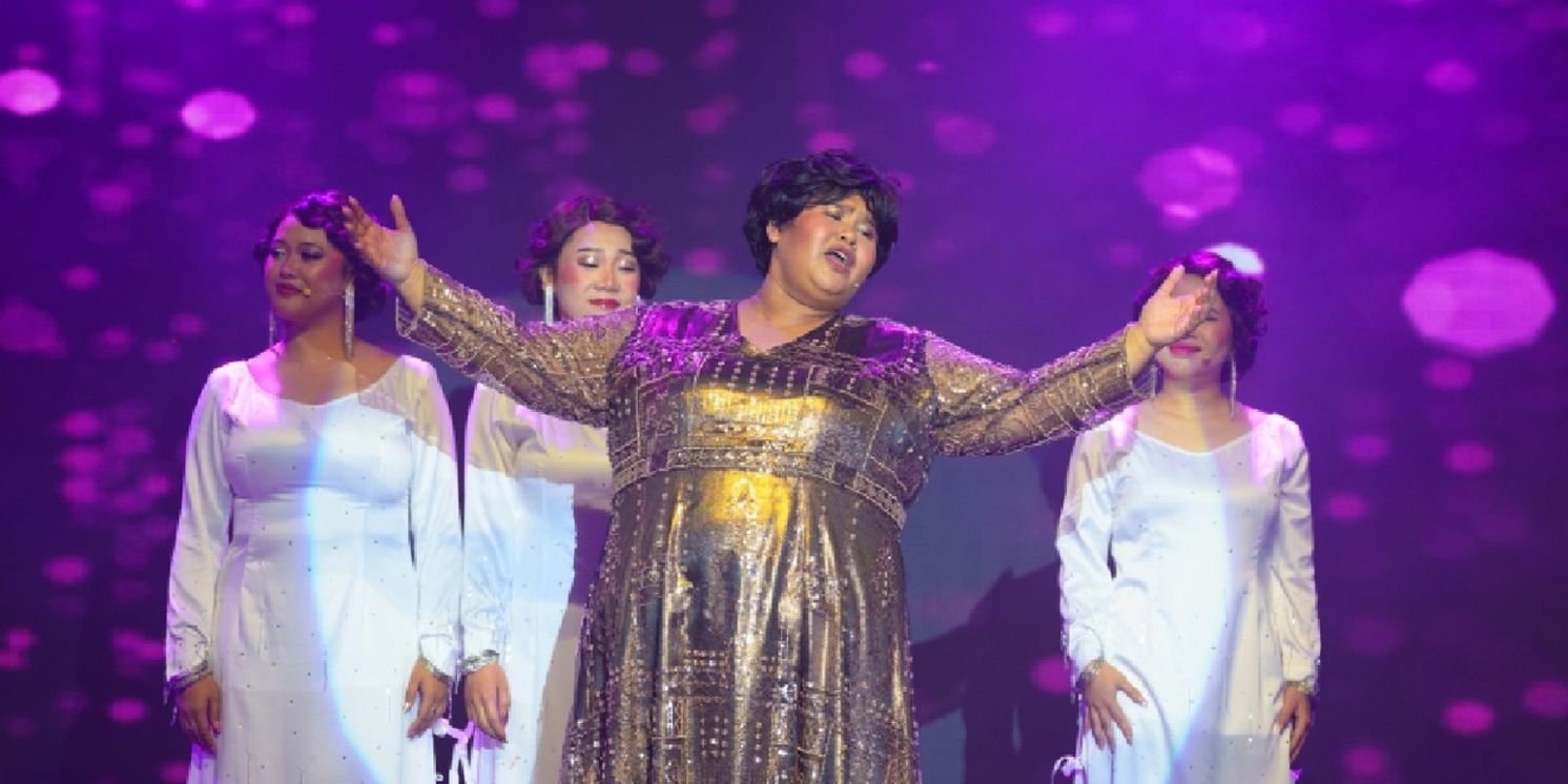 Review: Glitz Production’s Dreamgirls: A Sparkly Debut Filled with Fun  Image