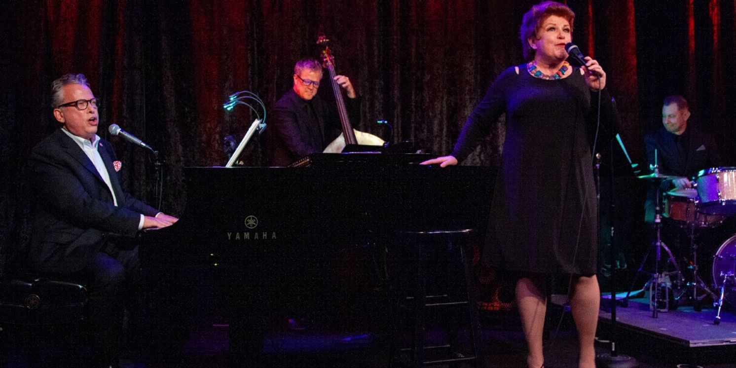 Review: Billy Stritch And Klea Blackhurst A Cabaret Fantasy In DREAMING OF A SONG at Birdland  Image