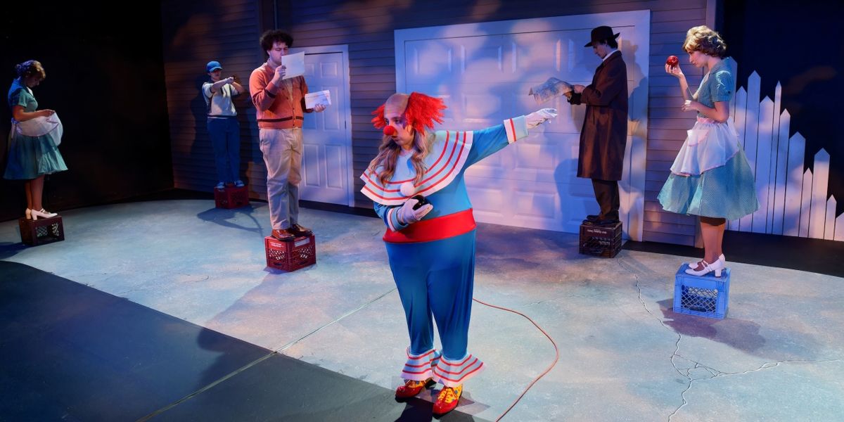 Review: DREAMING OF LEAR at Upstream Theater