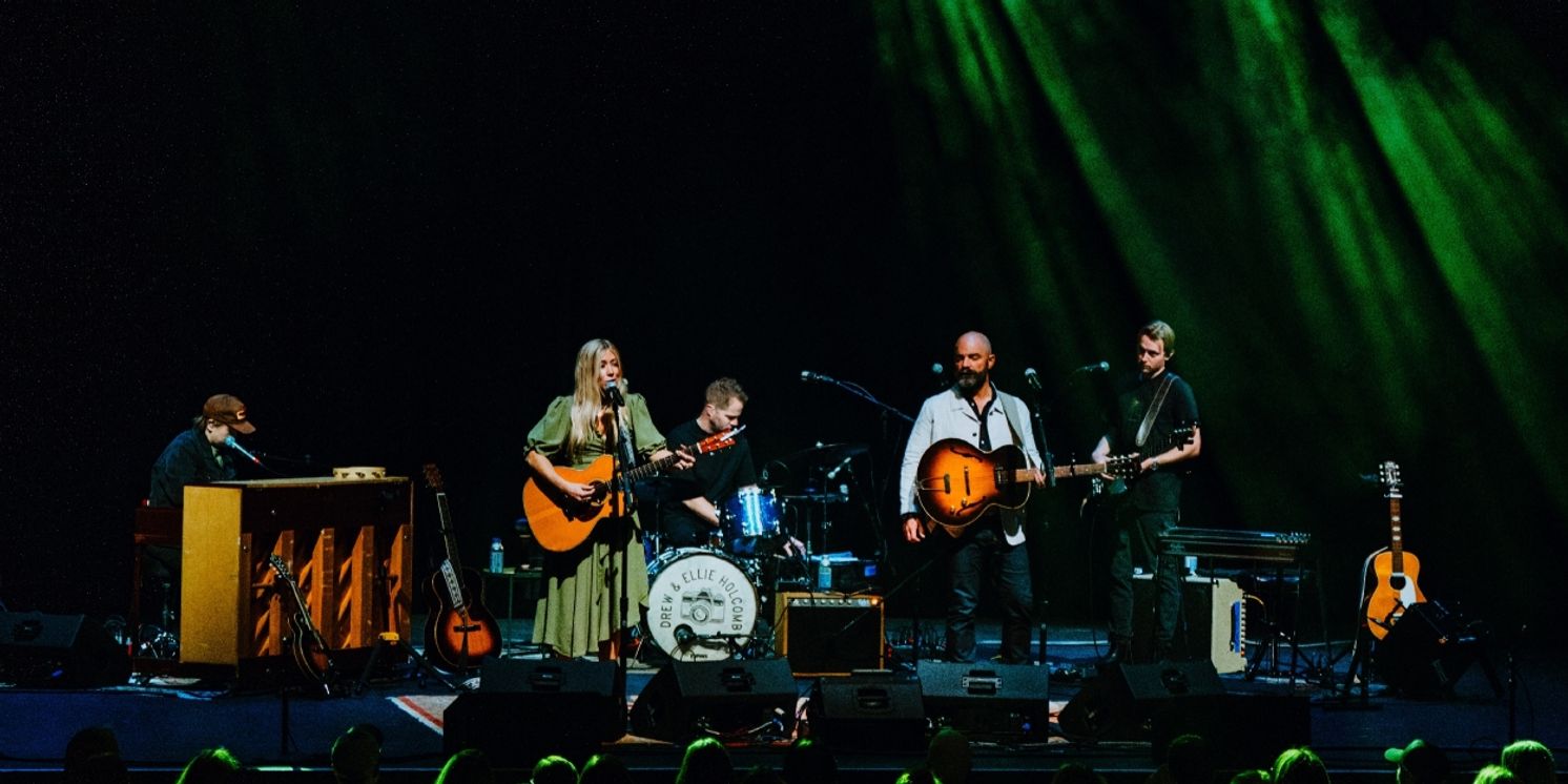 Review: DREW AND ELLIE HOLCOMB: MEMORY BANK TOUR at Lincoln Theatre  Image