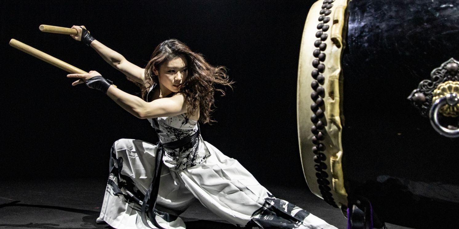 Review: DRUM TAO: THE DREAM, Peacock Theatre  Image