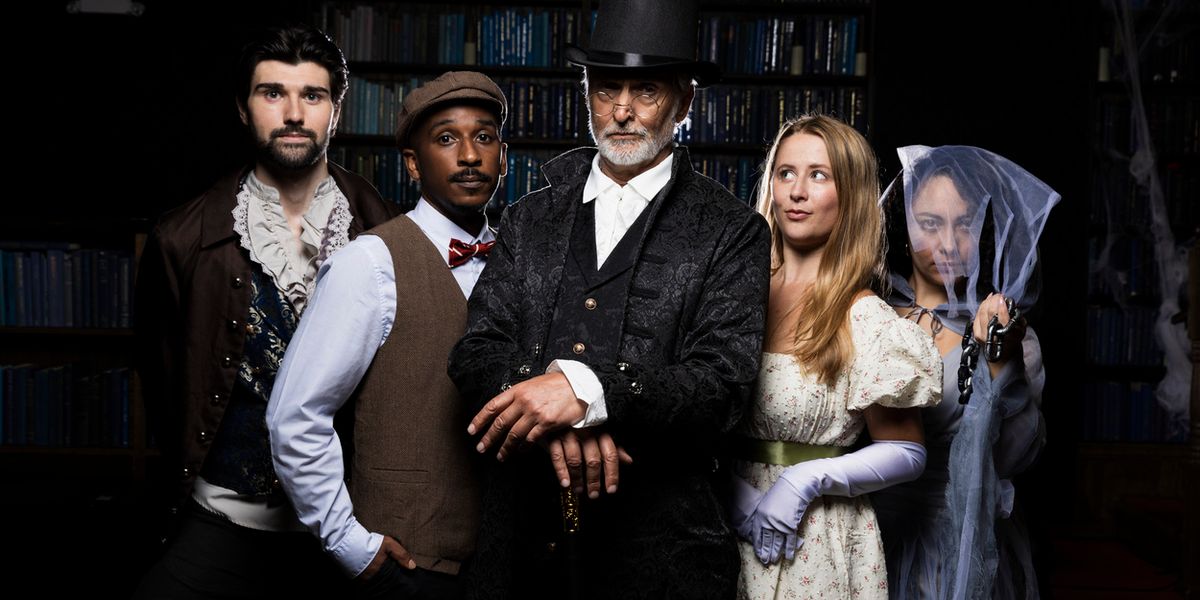 Review: DRUNK CHRISTMAS CAROL at Drunk Shakespeare