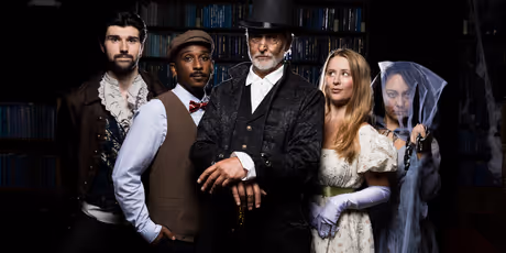 Review: DRUNK CHRISTMAS CAROL at Drunk Shakespeare Photo