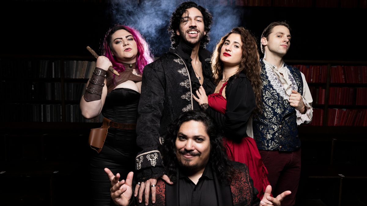 Review: DRUNK DRACULA at DRUNK SHAKESPEARE SOCIETY