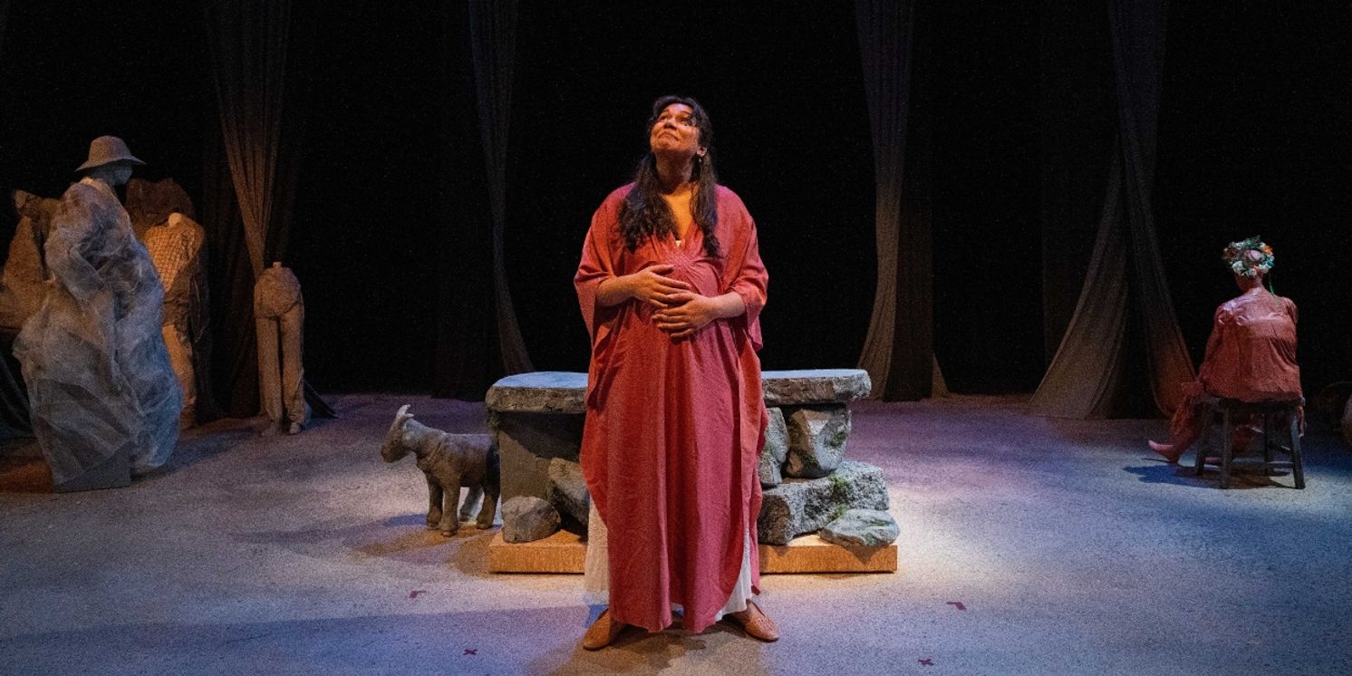 Review: DUA: THE MONSTER'S STORY at Theatre Prometheus  Image