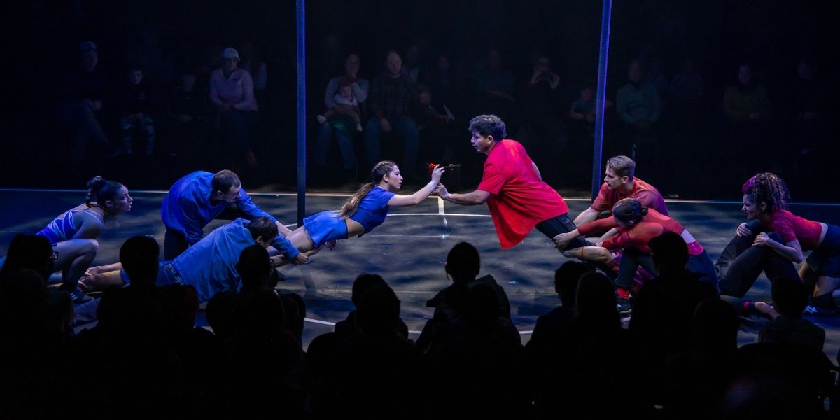 Review: DUEL REALITY at the Shakespeare Theatre Company