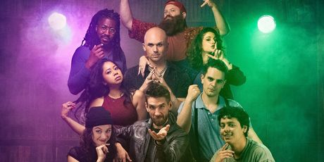 Review: DUNGEONS & DRAGONS: THE TWENTY-SIDED TAVERN at Montalbán Theatre Photo