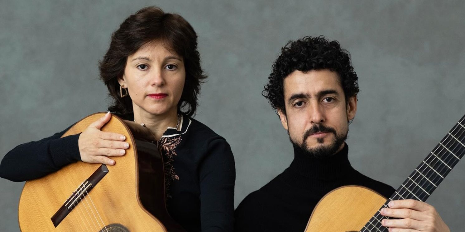 Review: DUO SIQUEIRA LIMA AND YOUNG TAEK JO – ADELAIDE GUITAR FESTIVAL 2025 at Elder Hall, University Of Adelaide  Image