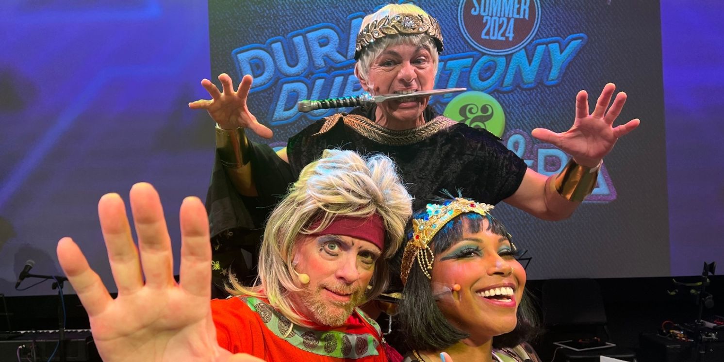 Review: DURAN DURANTHONY AND CLEOPATRA at Troubadour Theater At The COlony  Image