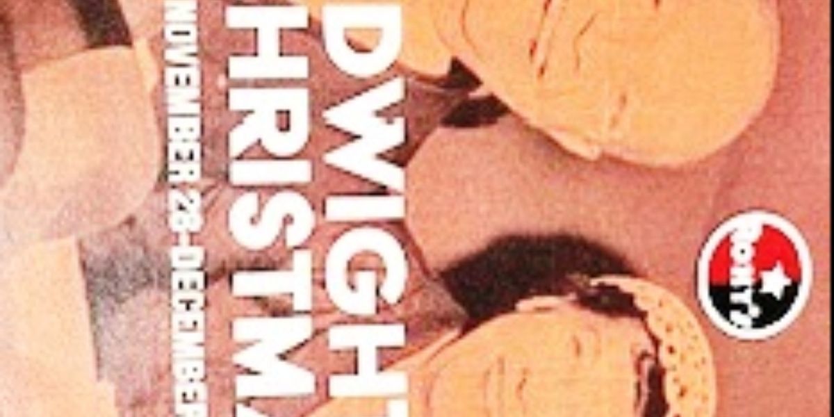 Review: DWIGHT CHRISTMAS at Roxy's