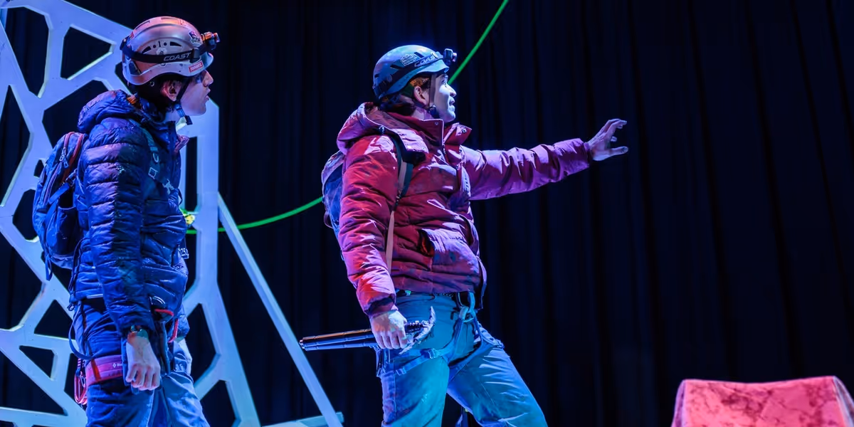 Review: David Greig's Riveting TOUCHING THE VOID at Stageworks