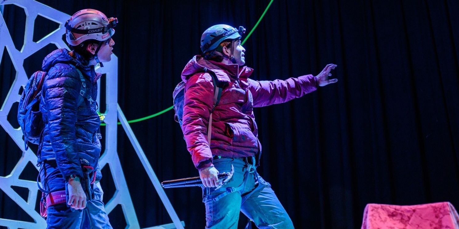 Review: David Greig's Riveting TOUCHING THE VOID at Stageworks  Image