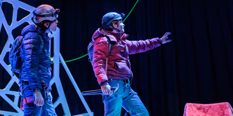 Review: David Greig's Riveting TOUCHING THE VOID at Stageworks Photo