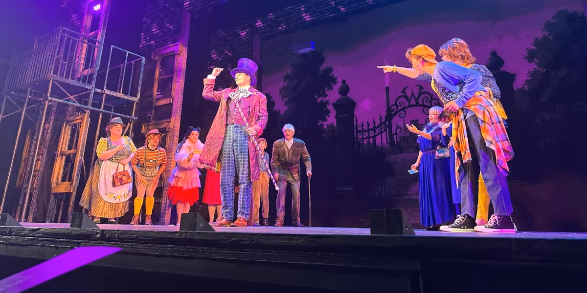 Review: Delightful Confection for the Entire Family: MSMT Presents WILLY WONKA,JR.