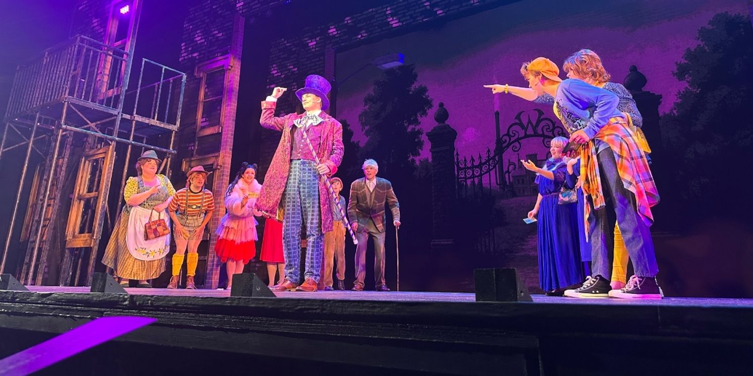 Review: Delightful Confection for the Entire Family: MSMT Presents WILLY WONKA,JR.  Image