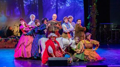 Review: Desert Theatricals Goes INTO THE WOODS