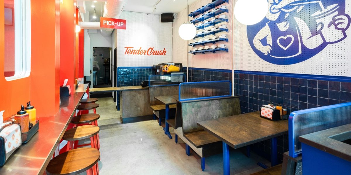 Review: Discover TENDER CRUSH in Soho-The Yummiest Crispy Chicken and More
