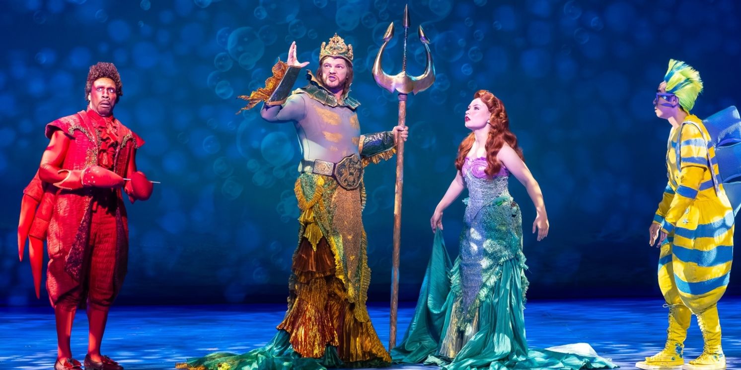 Review: Disney's Enchanting THE LITTLE MERMAID Swims Back to the La Mirada Theatre  Image