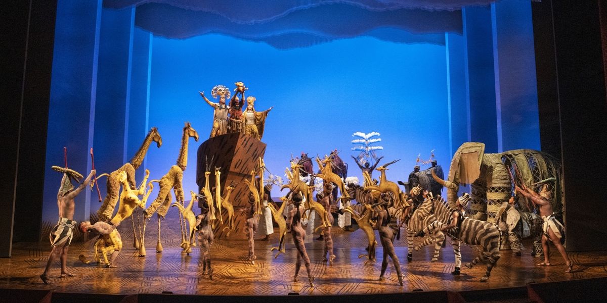 Review: Disney's THE LION KING Rules Once More at OC's Segerstrom Center