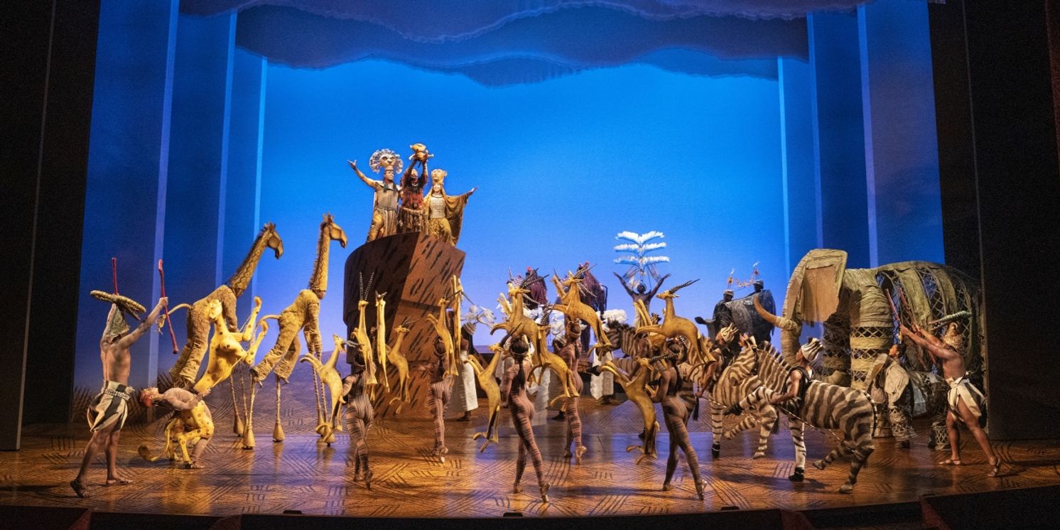 Review: Disney's THE LION KING Rules Once More at OC's Segerstrom Center  Image