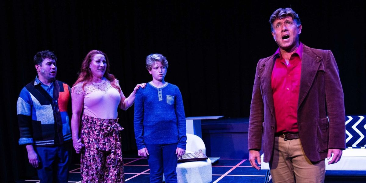 Review: Don't Miss FALSETTOS at Stageworks