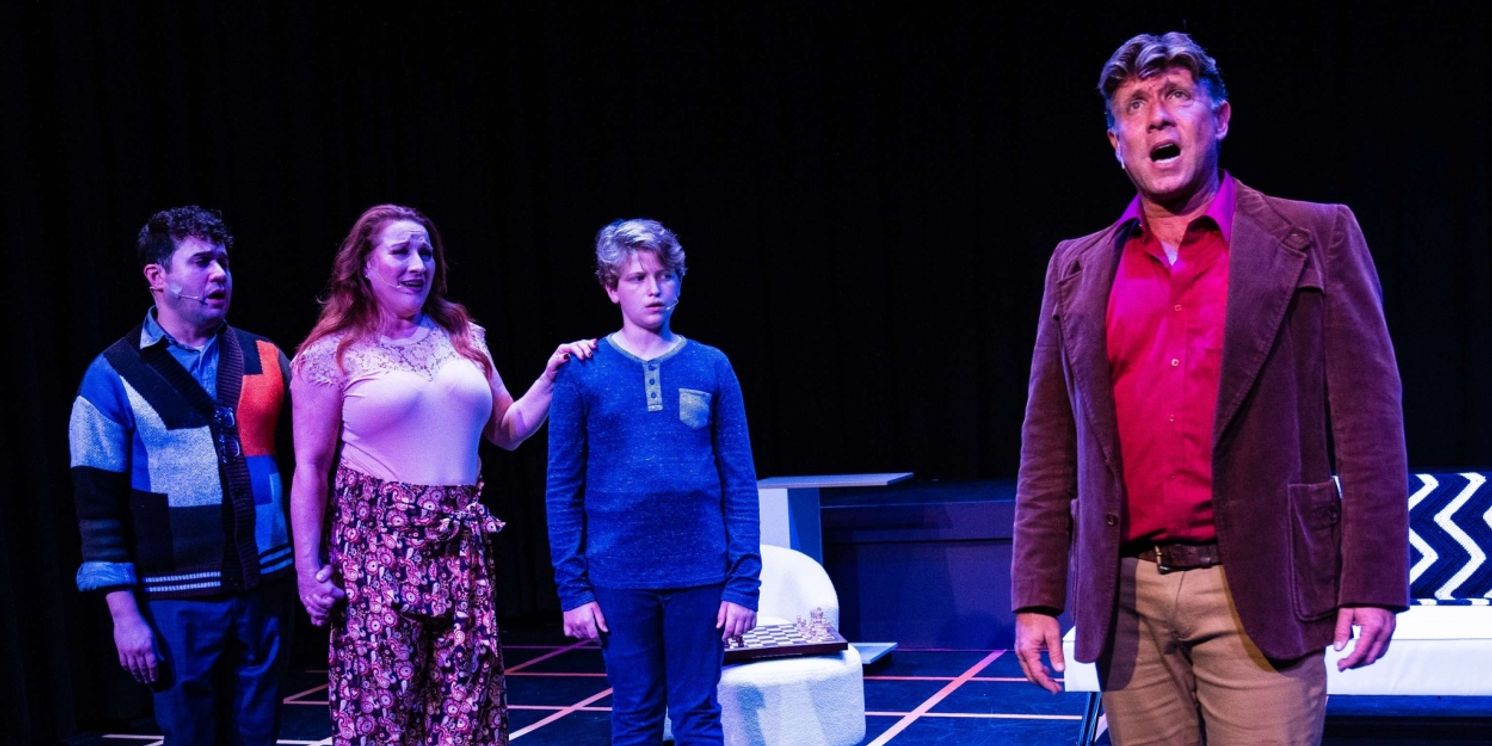 Review: Don't Miss FALSETTOS at Stageworks  Image